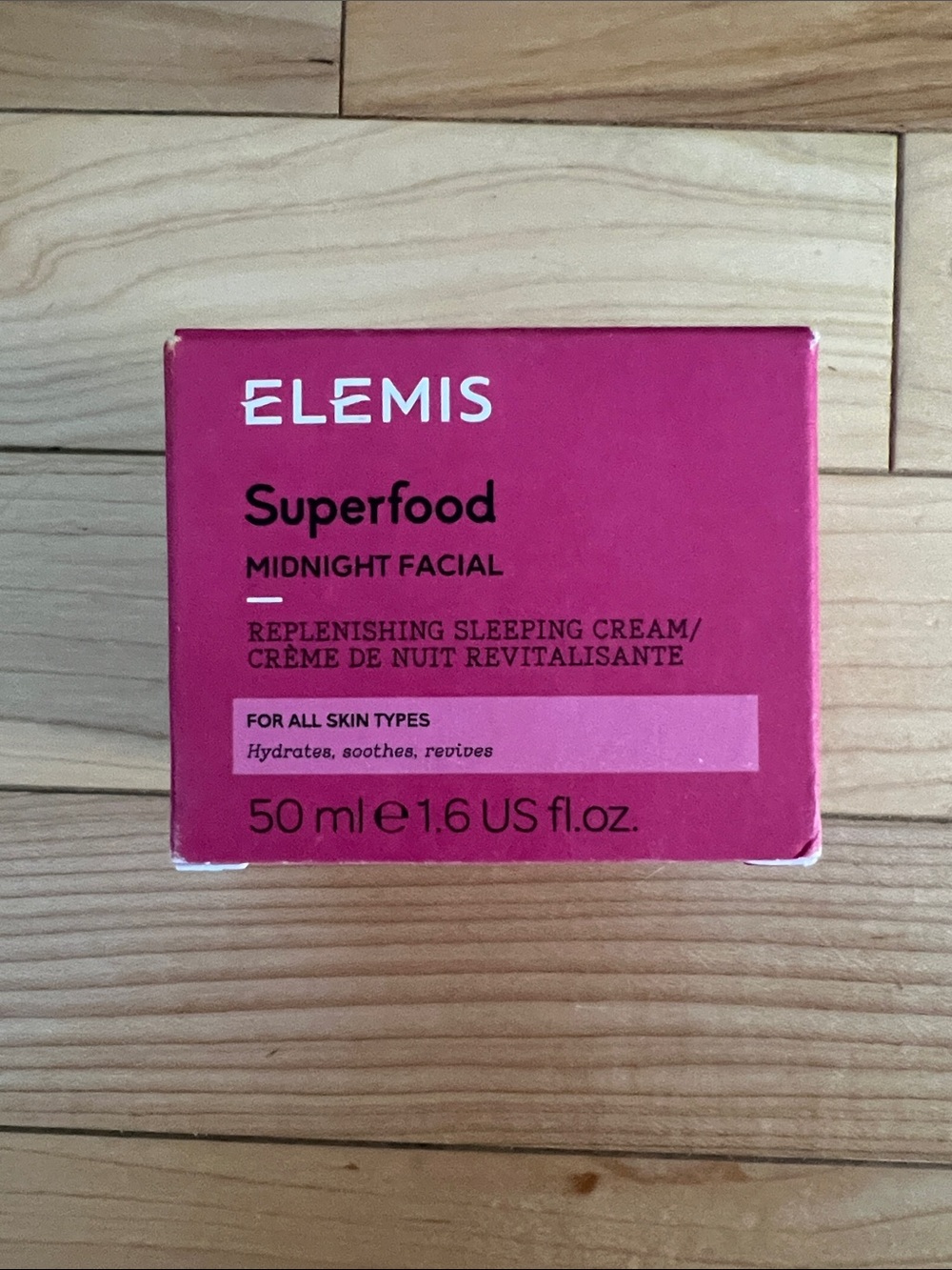 Elemis Superfood Midnight Facial Replenishing Sleeping Cream